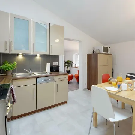 Ferienhaus Zur Alten Schmiede Stralsund